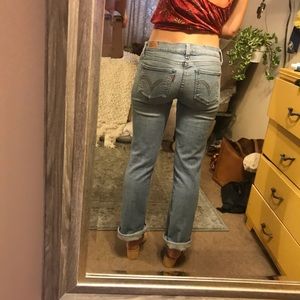 Too Superlow Levi’s Jeans